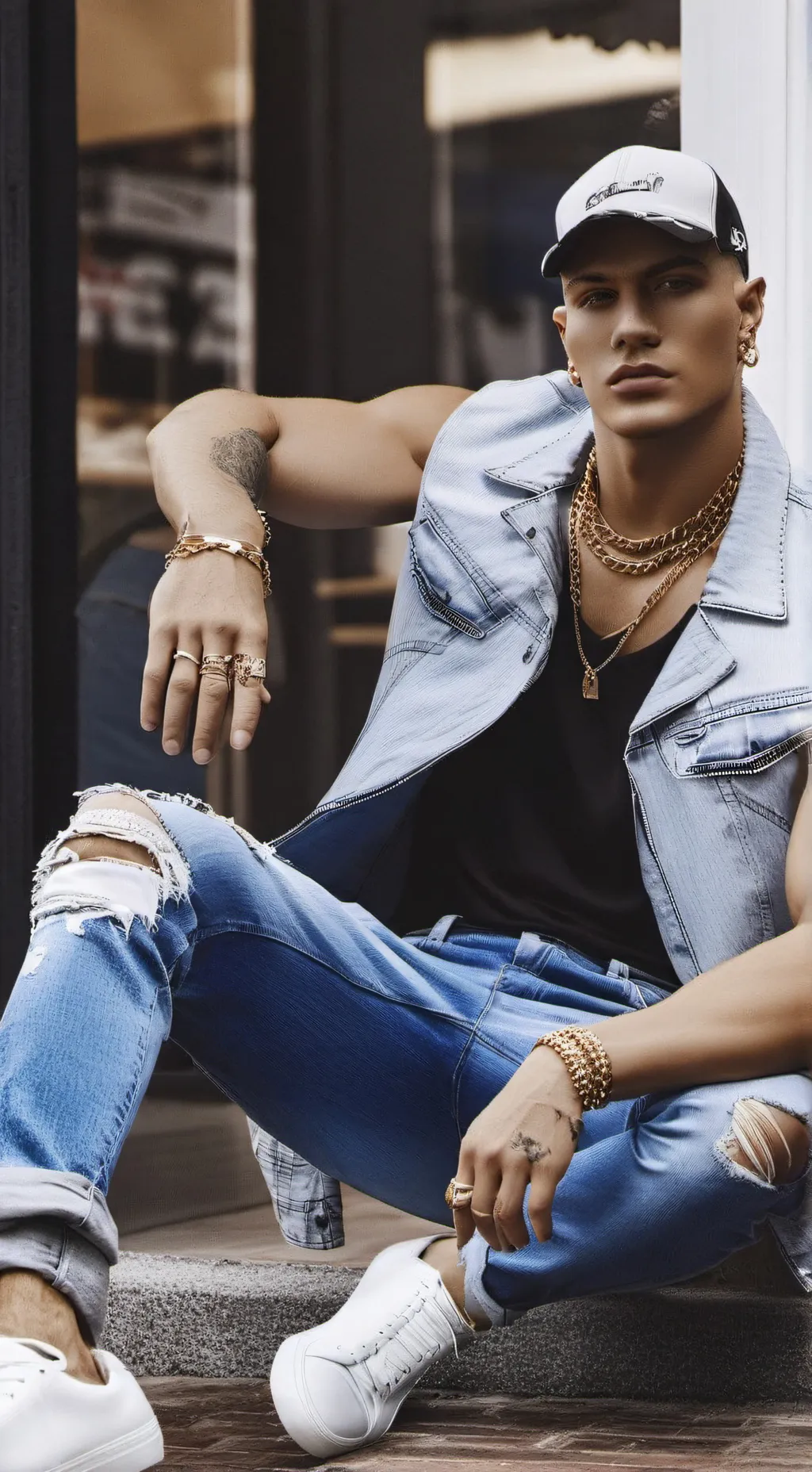 ai character: Jayson background