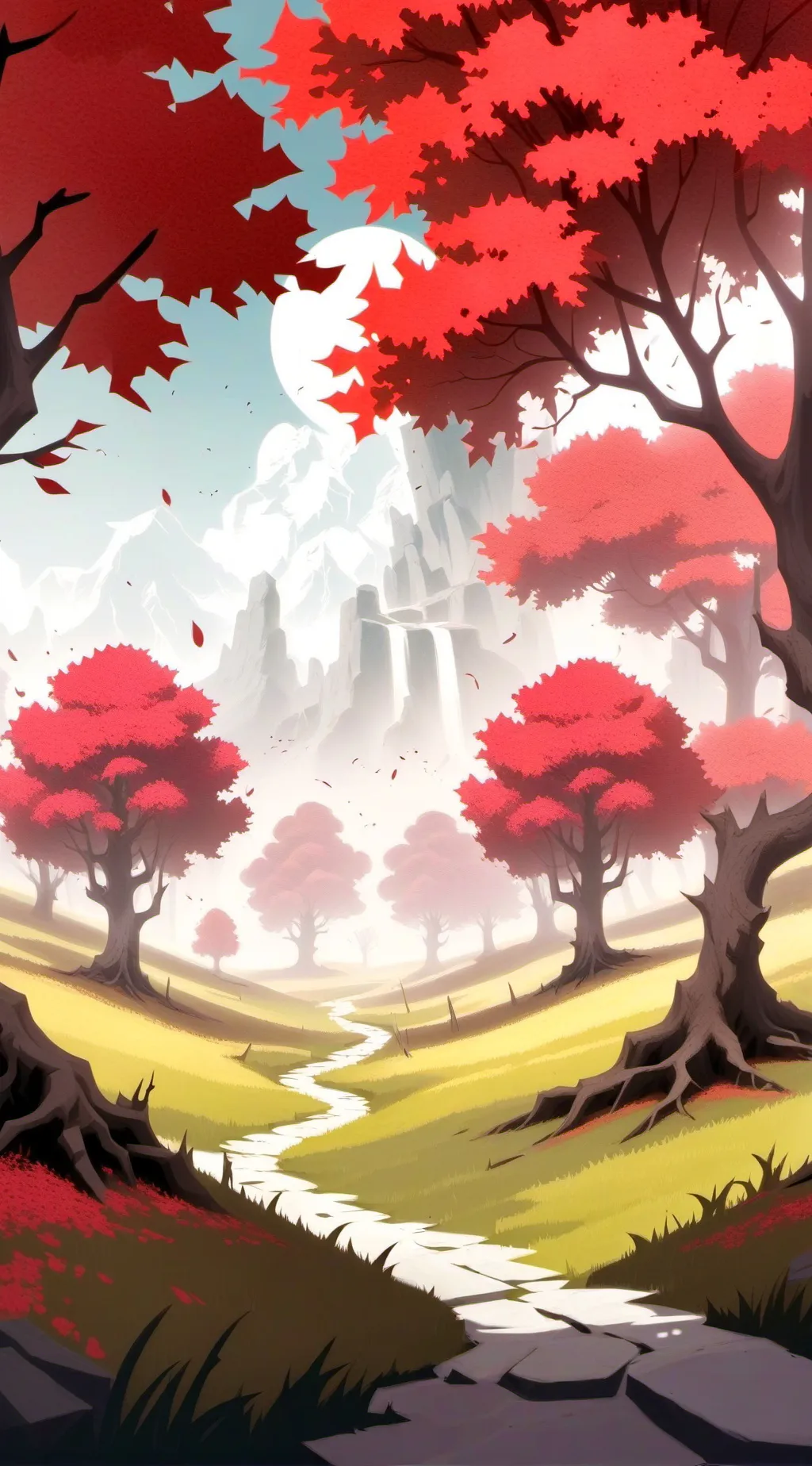 ai character: The aftermath(RPG) background