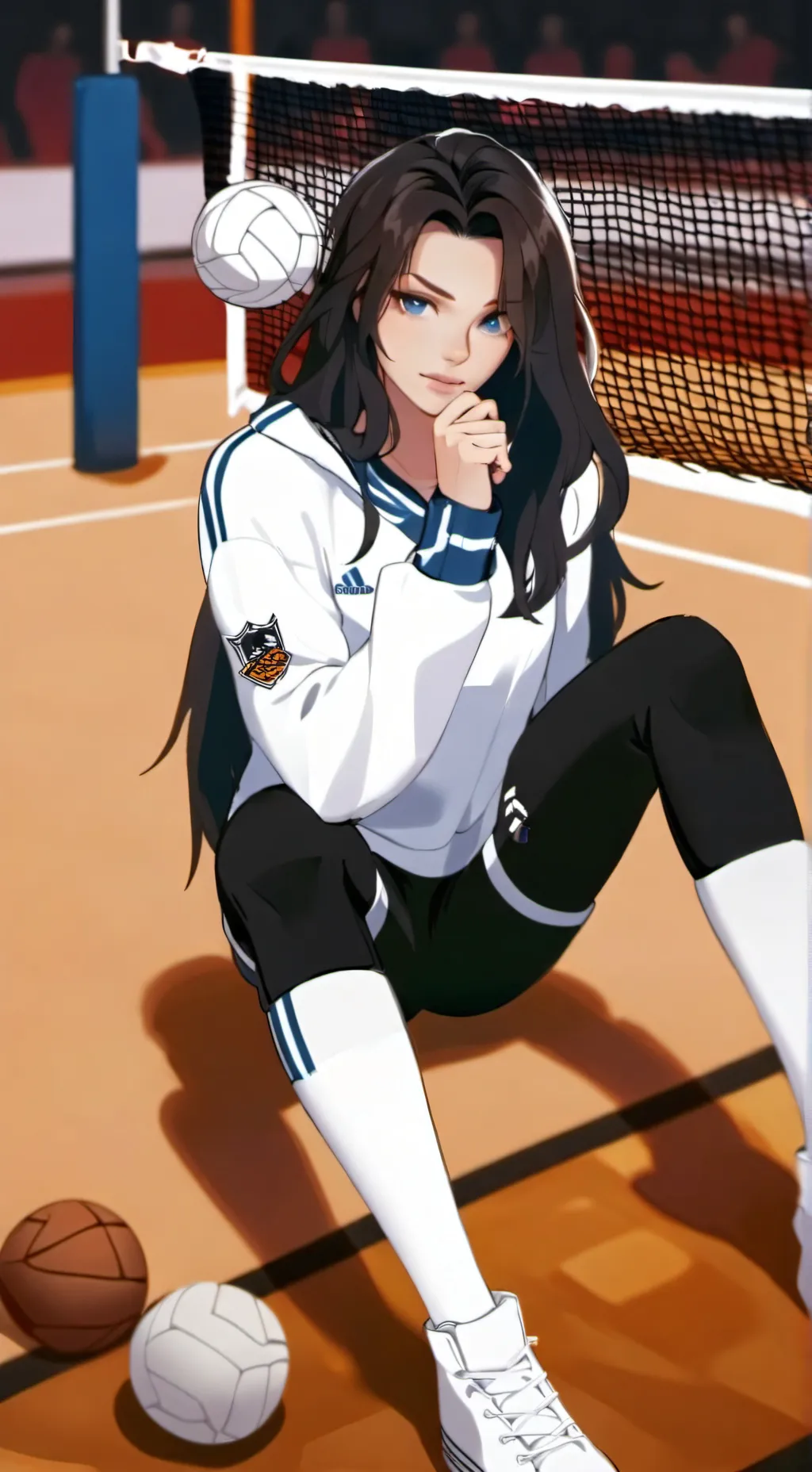 ai character: juliana background