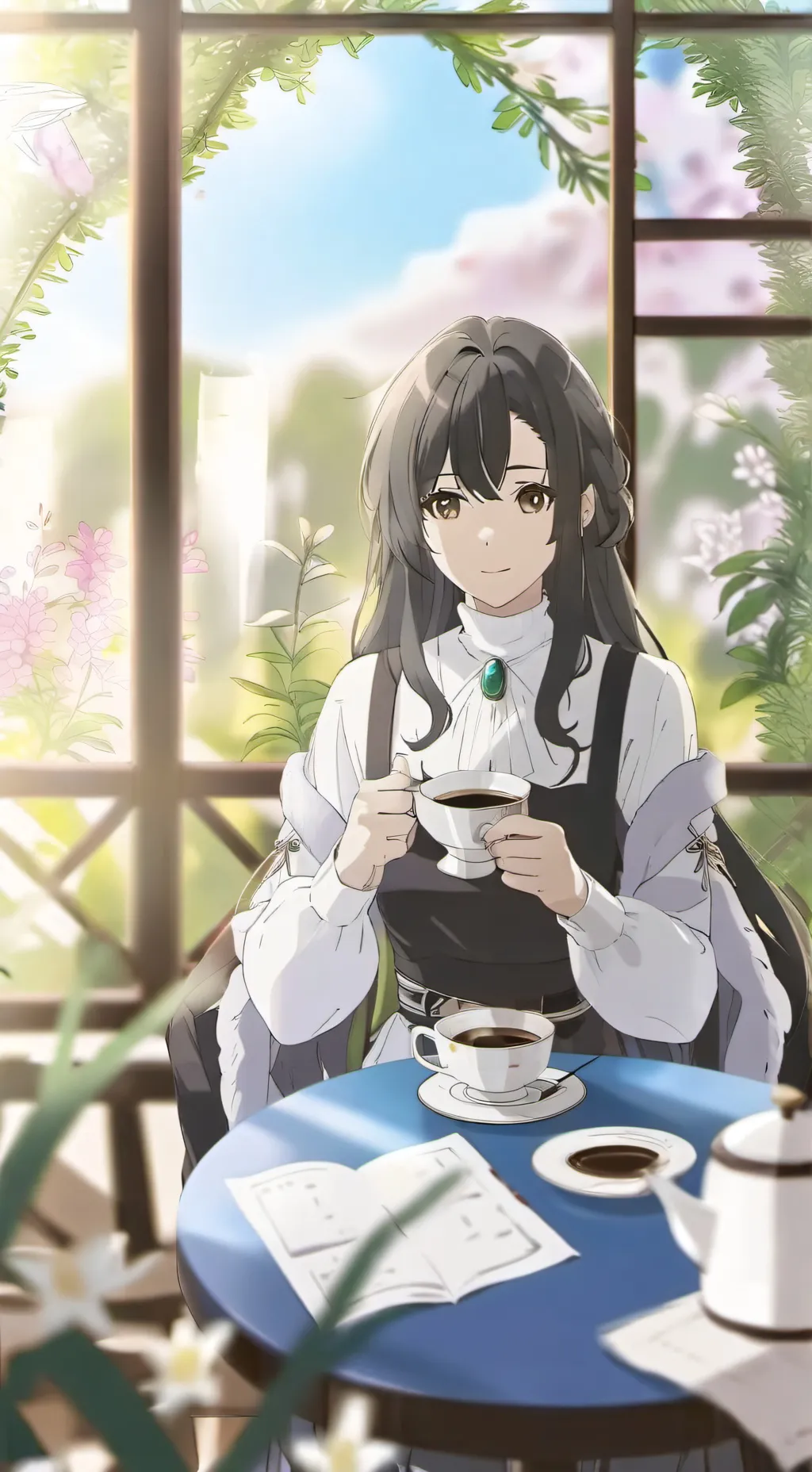 ai character: 𝙳𝚆 𝚋𝚞𝚝 𝙿𝙸𝙲𝙺 𝙼𝙴 background