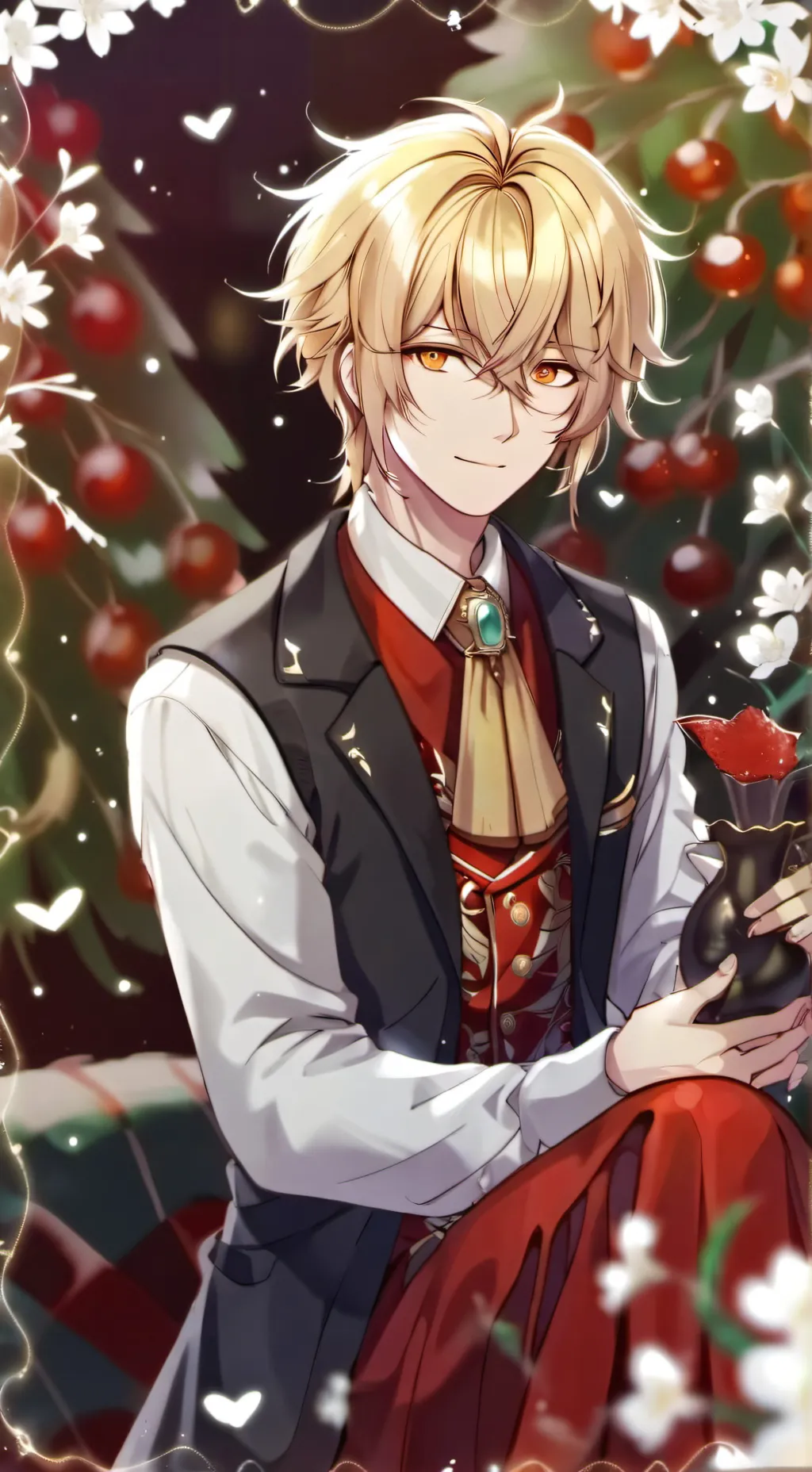 ai character: Luke background