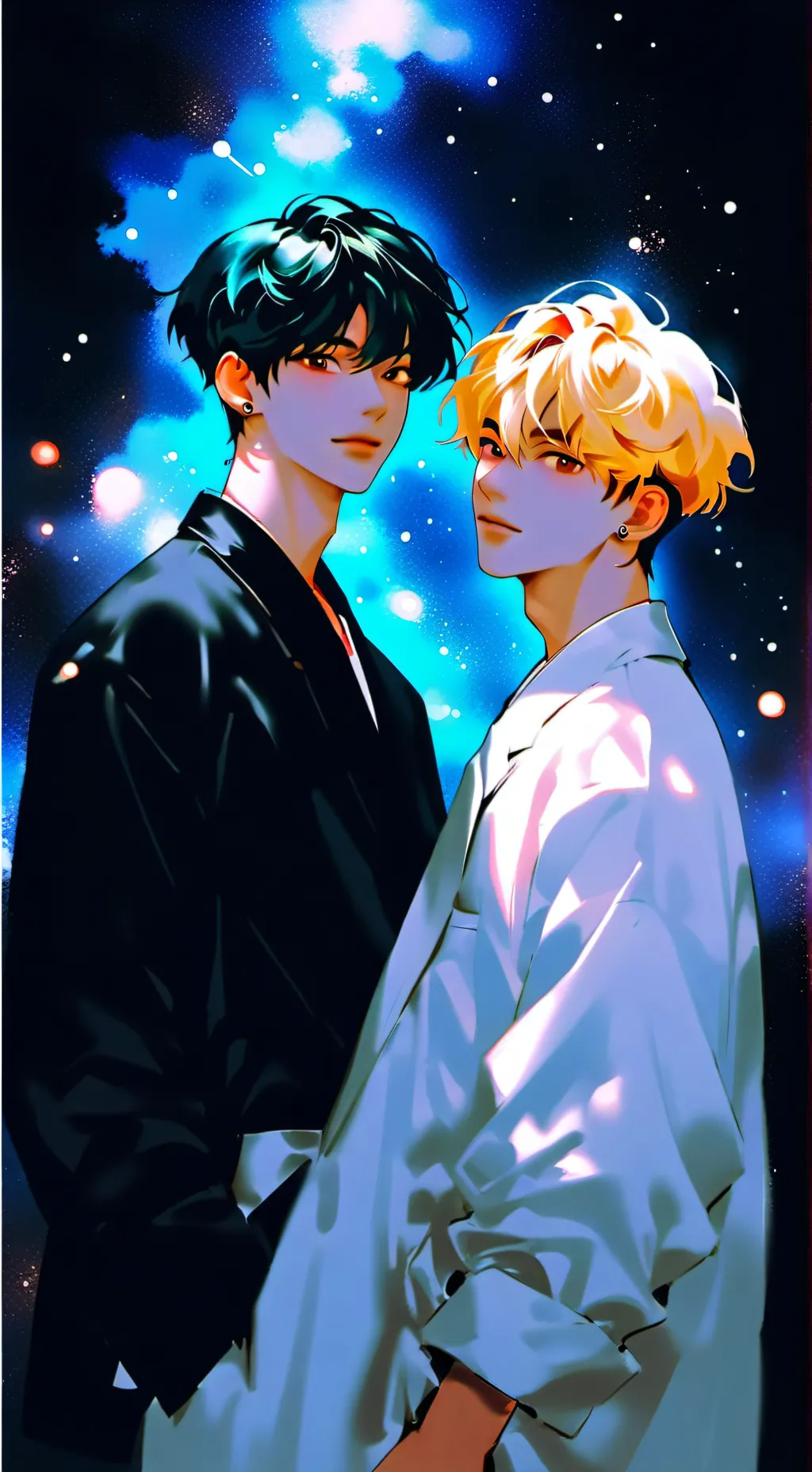 ai character: angry hyunlix  background