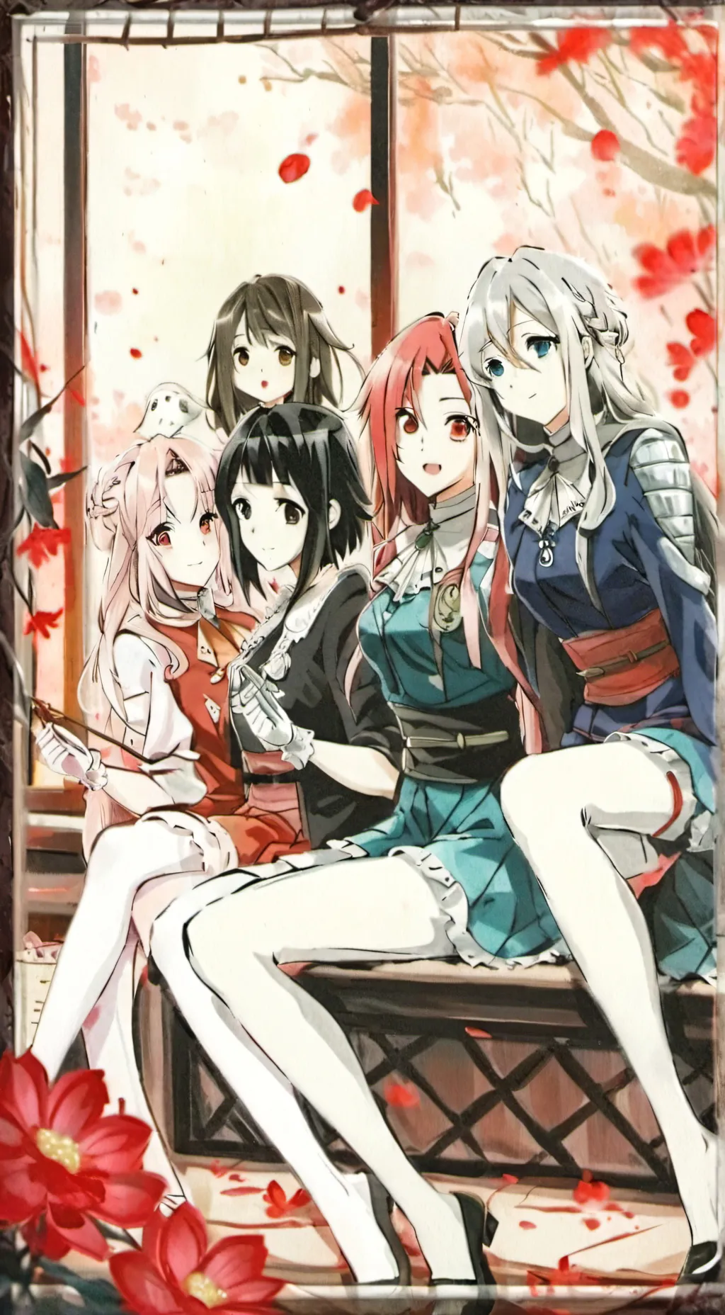 ai character: Oldest sisters background