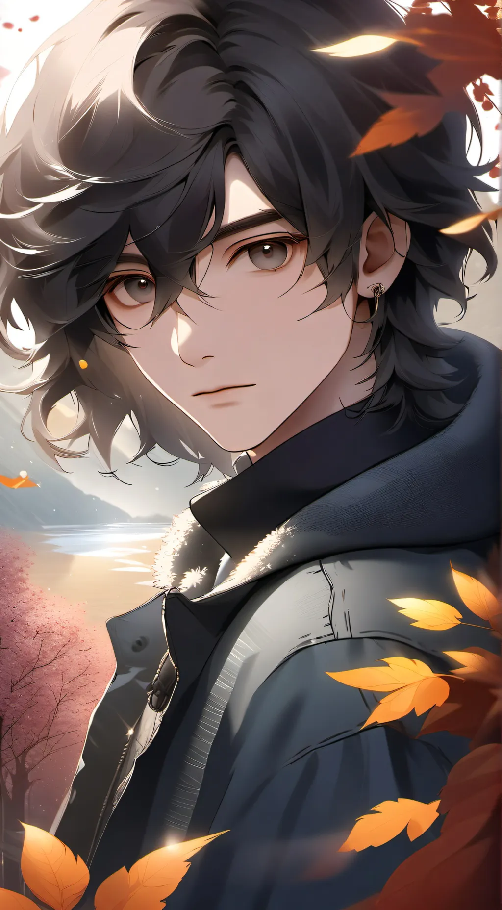 ai character:  seasons as people background