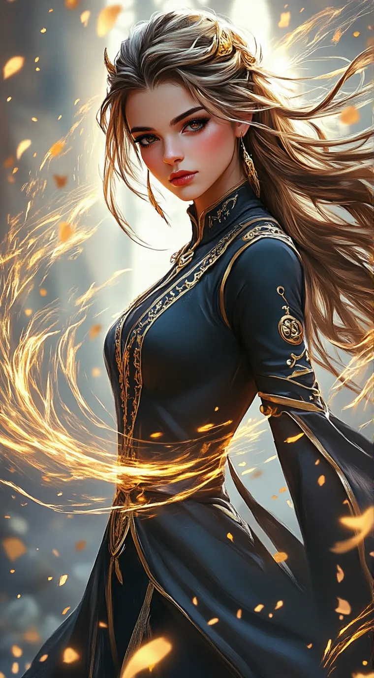 ai character: Nice big sister background