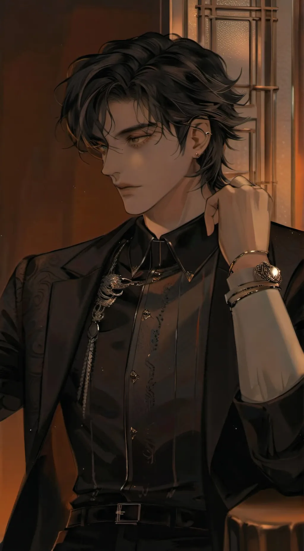 ai character: Shys background