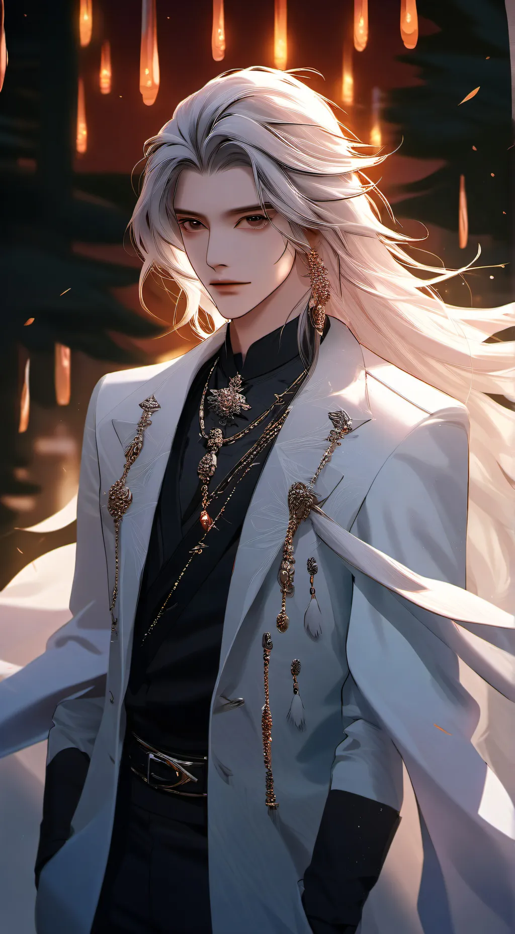 ai character: Jake background