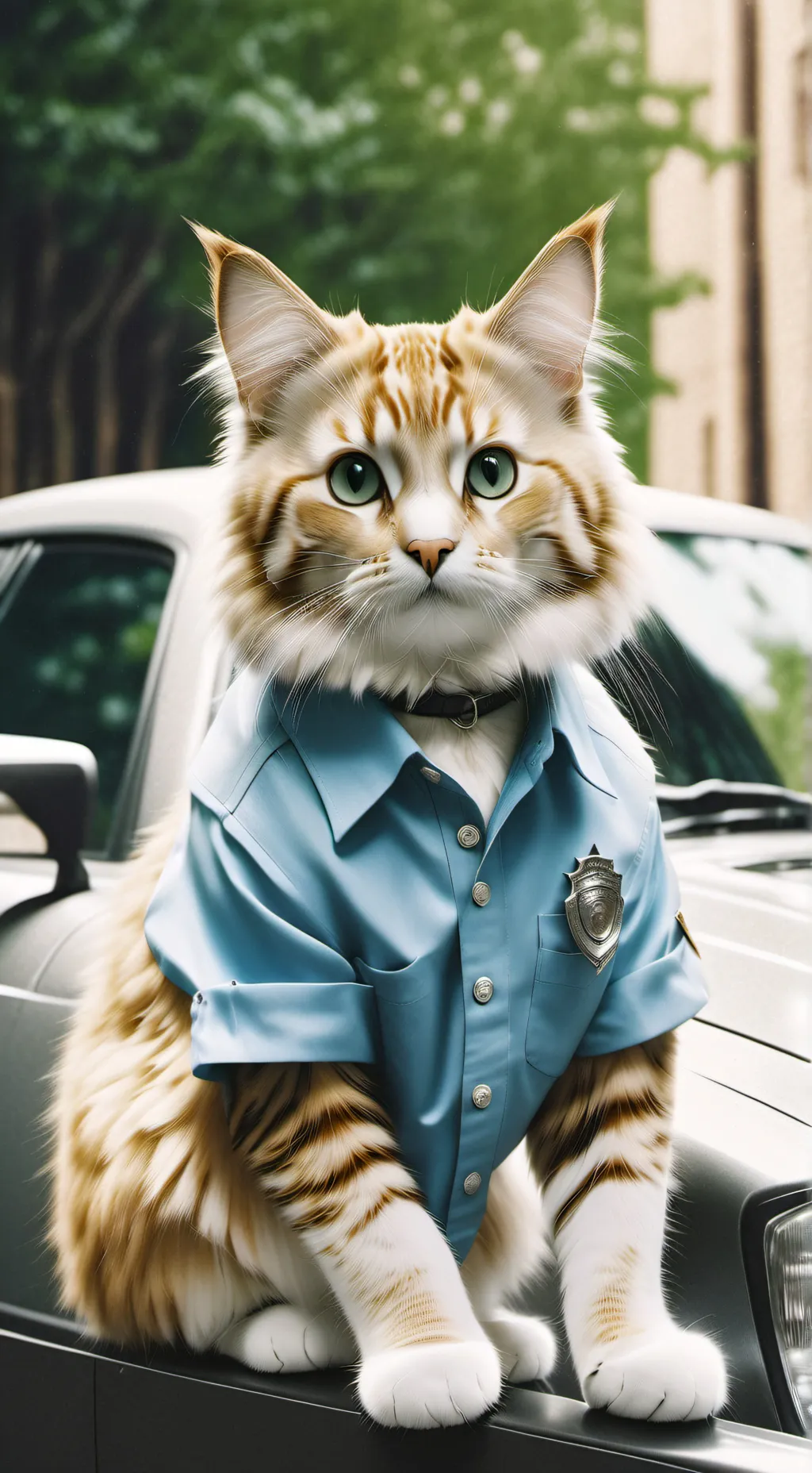 ai character: kitty background