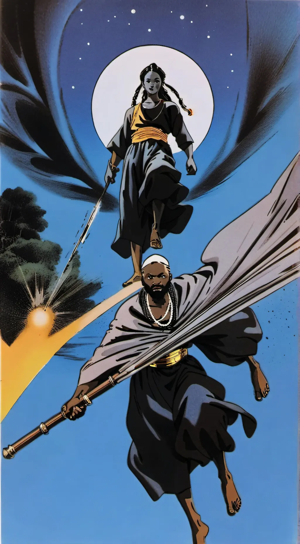 ai character: cikgu andi background