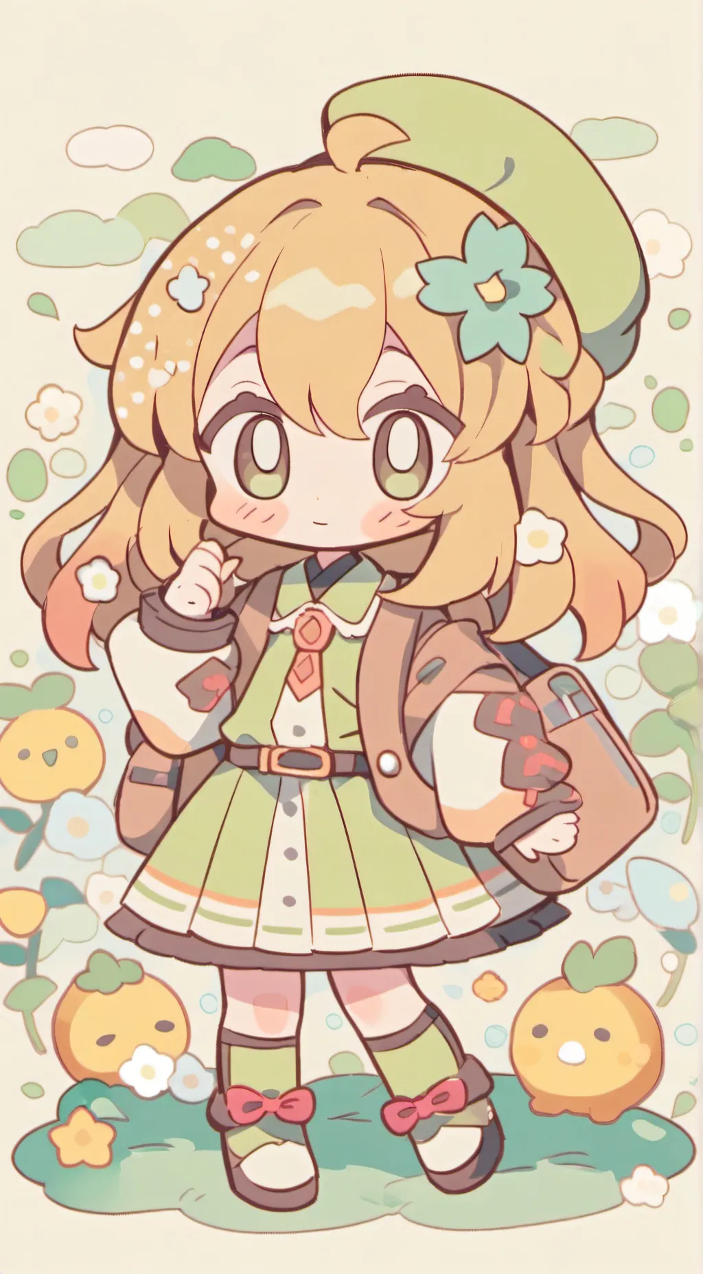 ai character: 💤nova💤 background