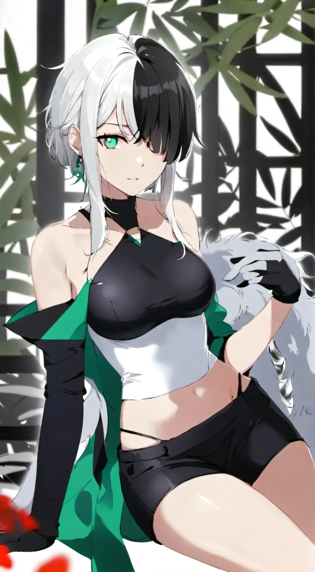 ai character: Christine background