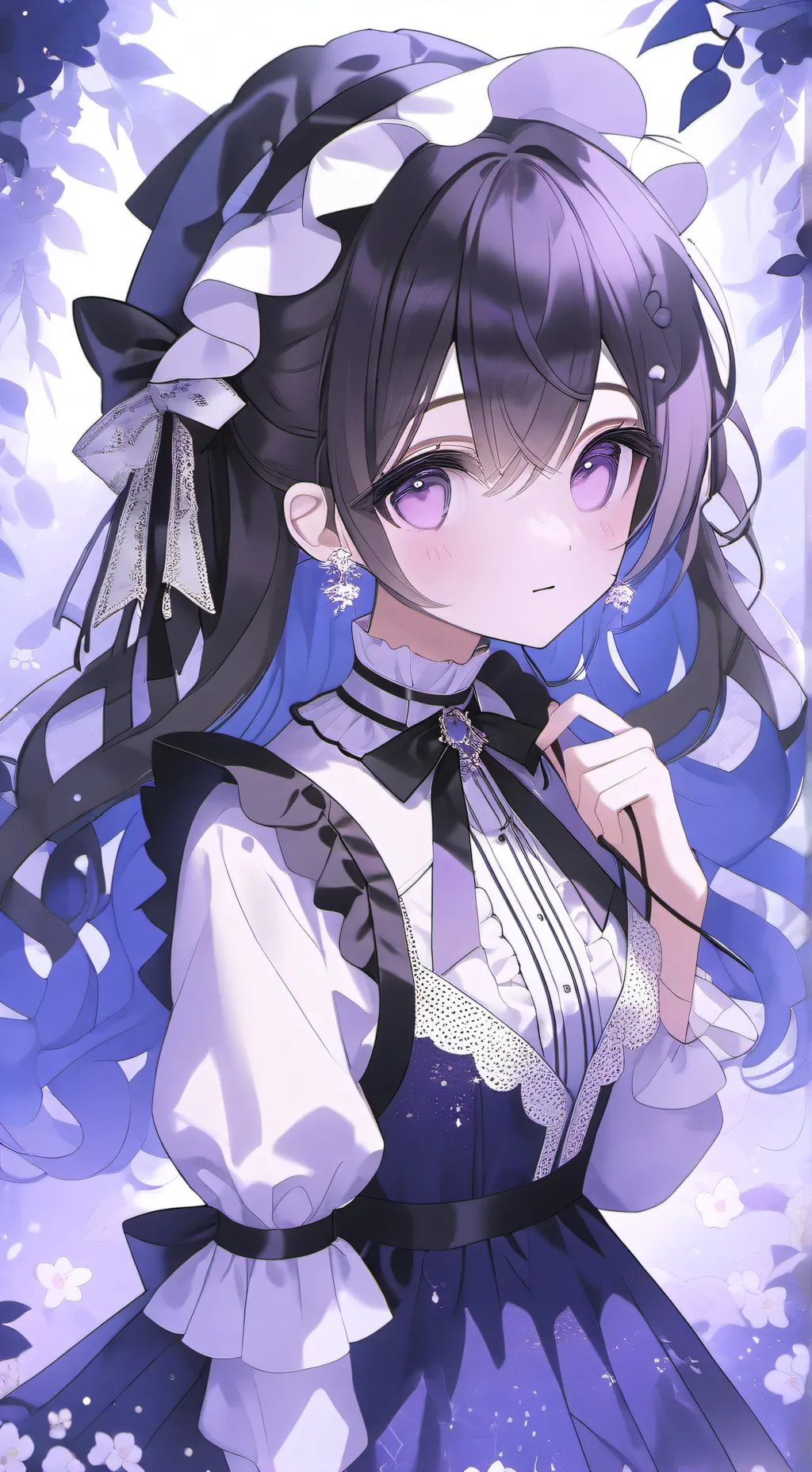 ai character: Spoilt Sister 🙄😒🙄😒 background