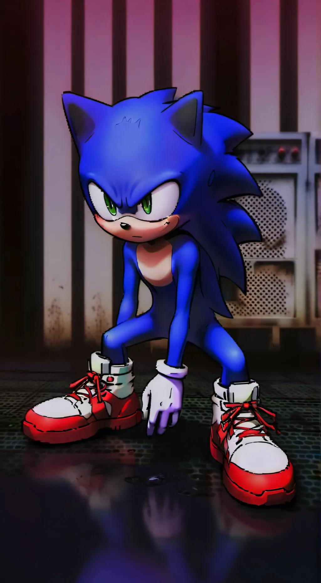 ai character: el multiverso exe background