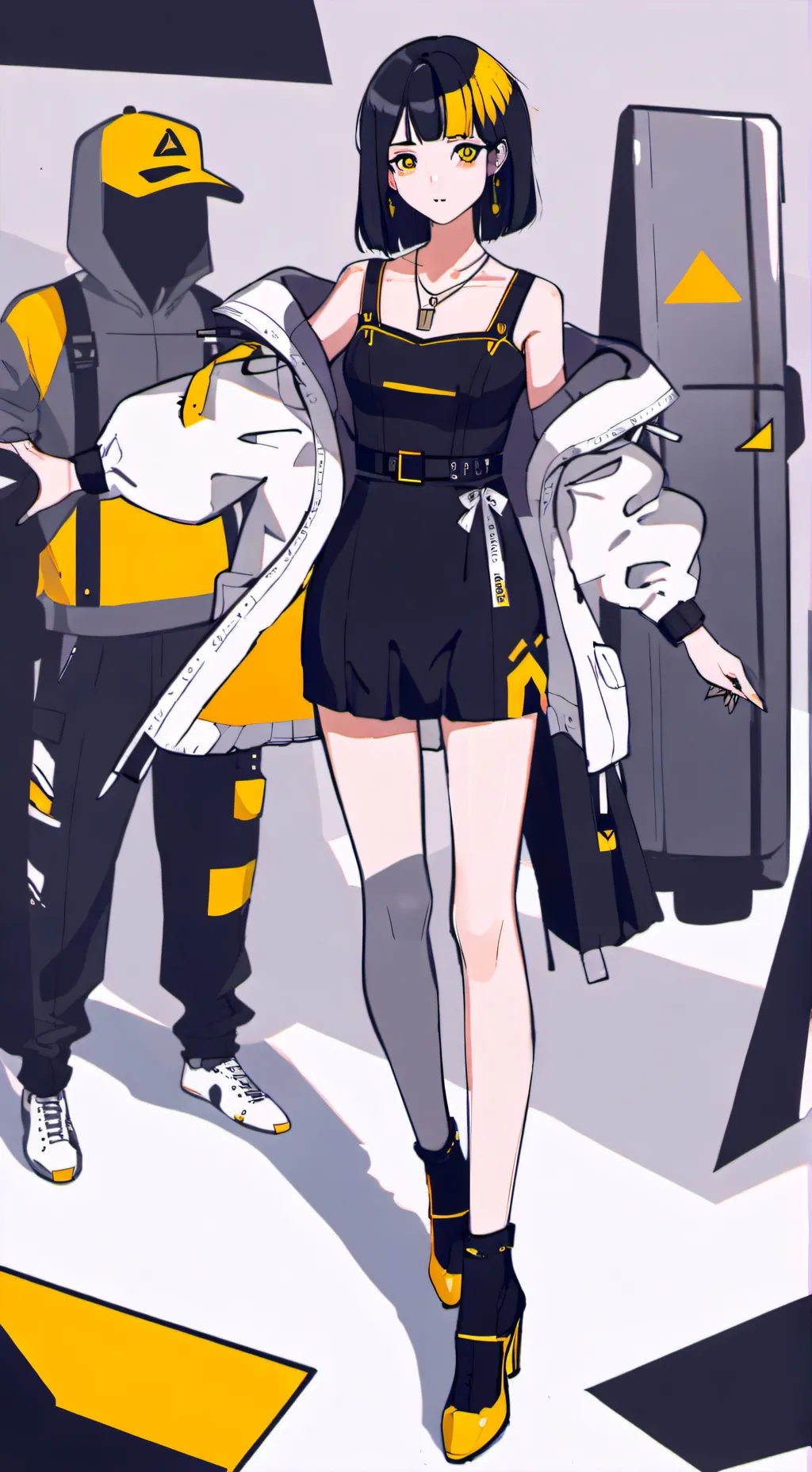 ai character: Oliver background