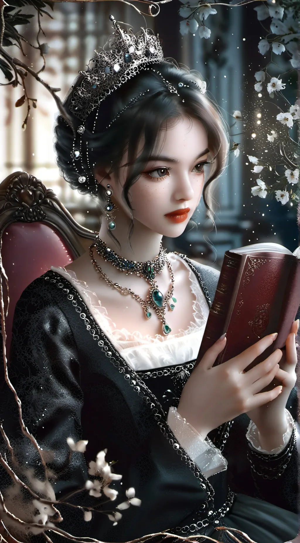 ai character: Blablatage  background