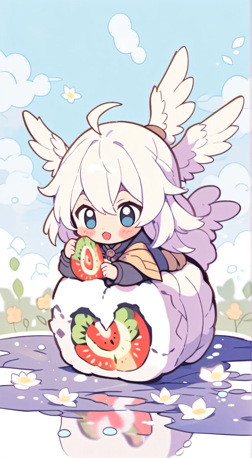 ai character: Cosmo  background