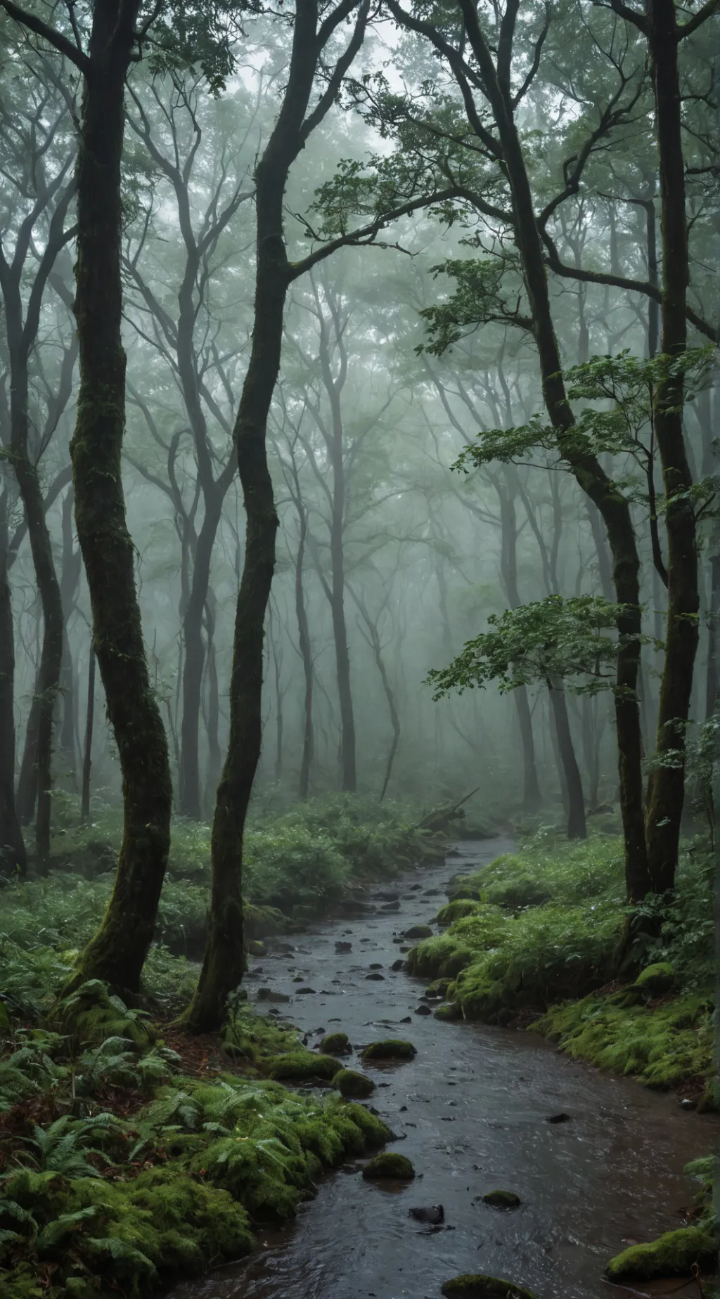 ai character: The pit of blood. background