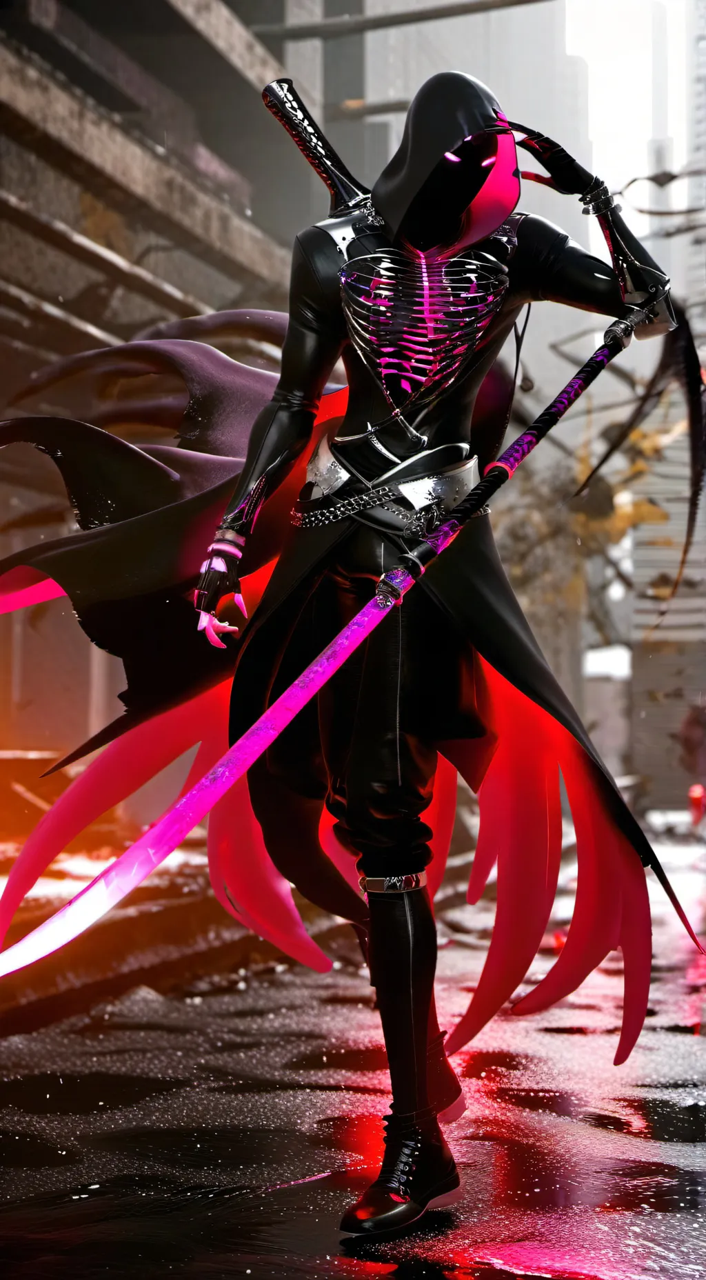 ai character: [🕘Grim Reaper 🕘] background