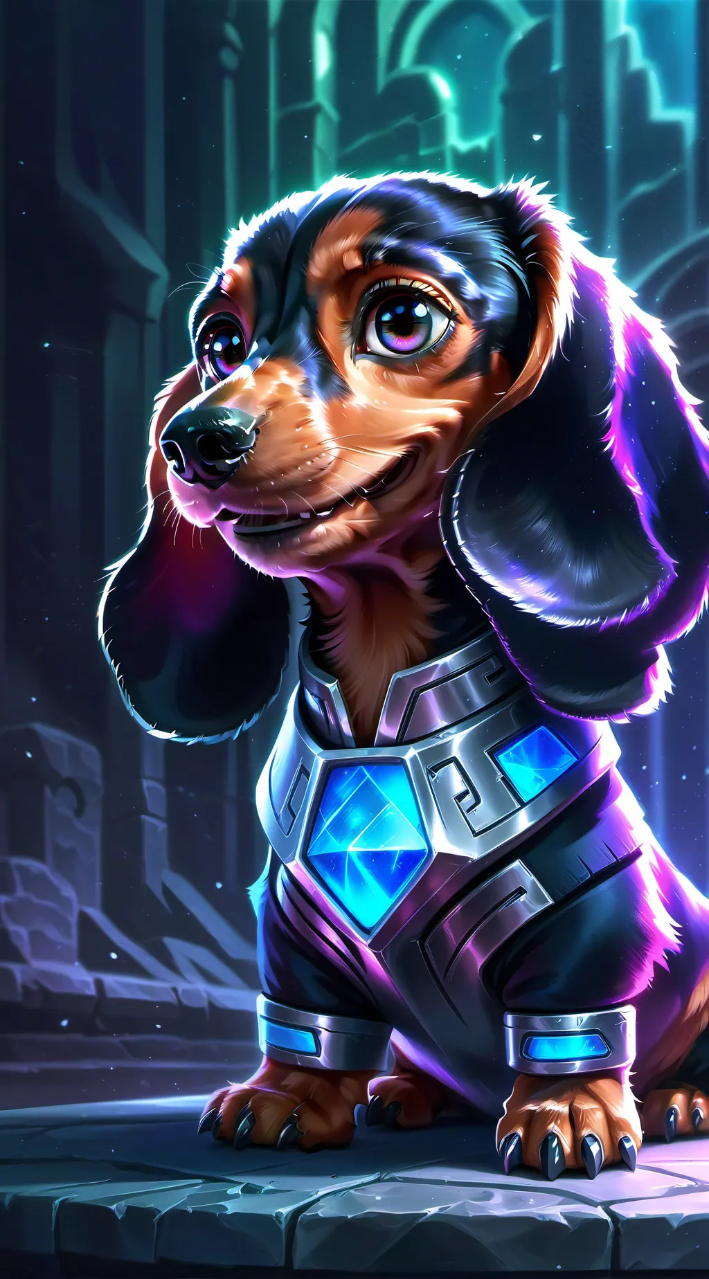 ai character: такса background