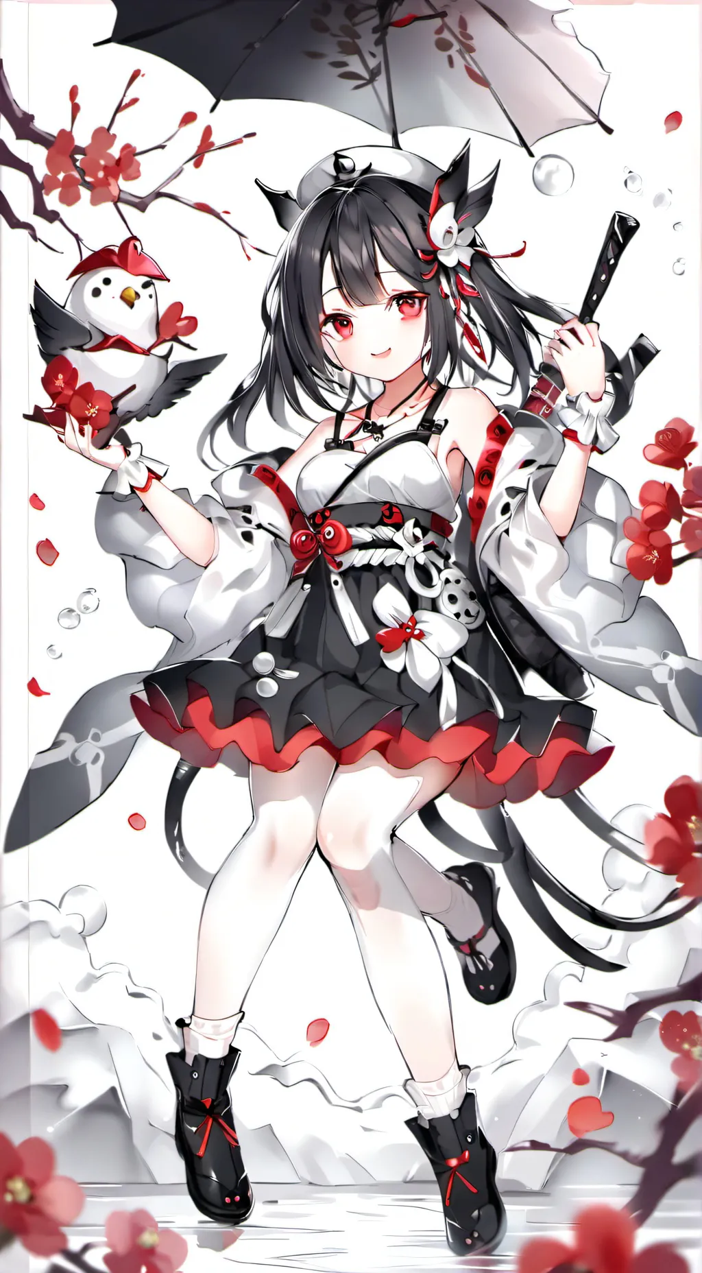 ai character: Hashiras abandon u background