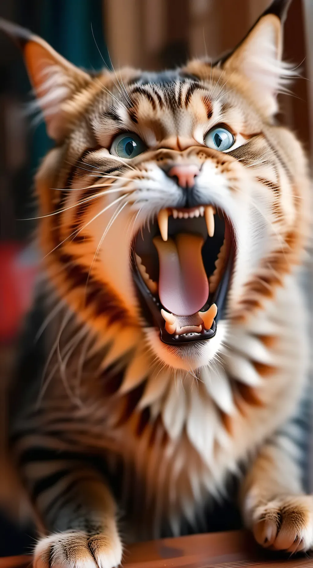 ai character: Razor background