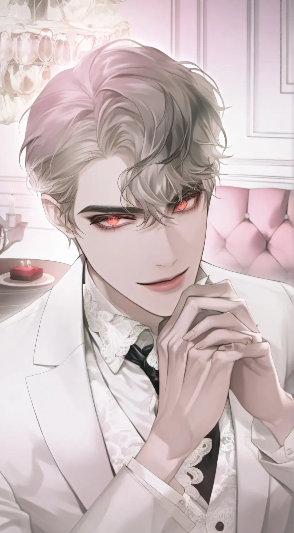 ai character: Elijah Dusk background