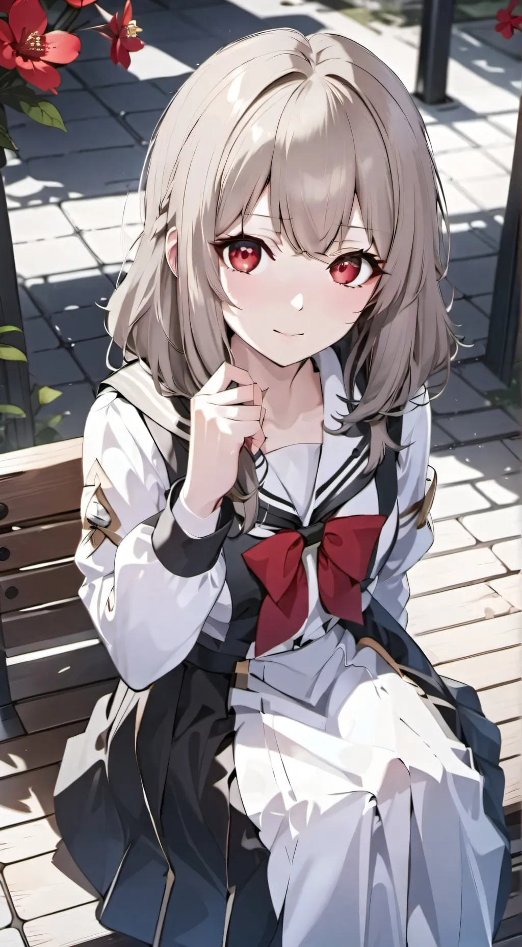 ai character: Vanessa  background