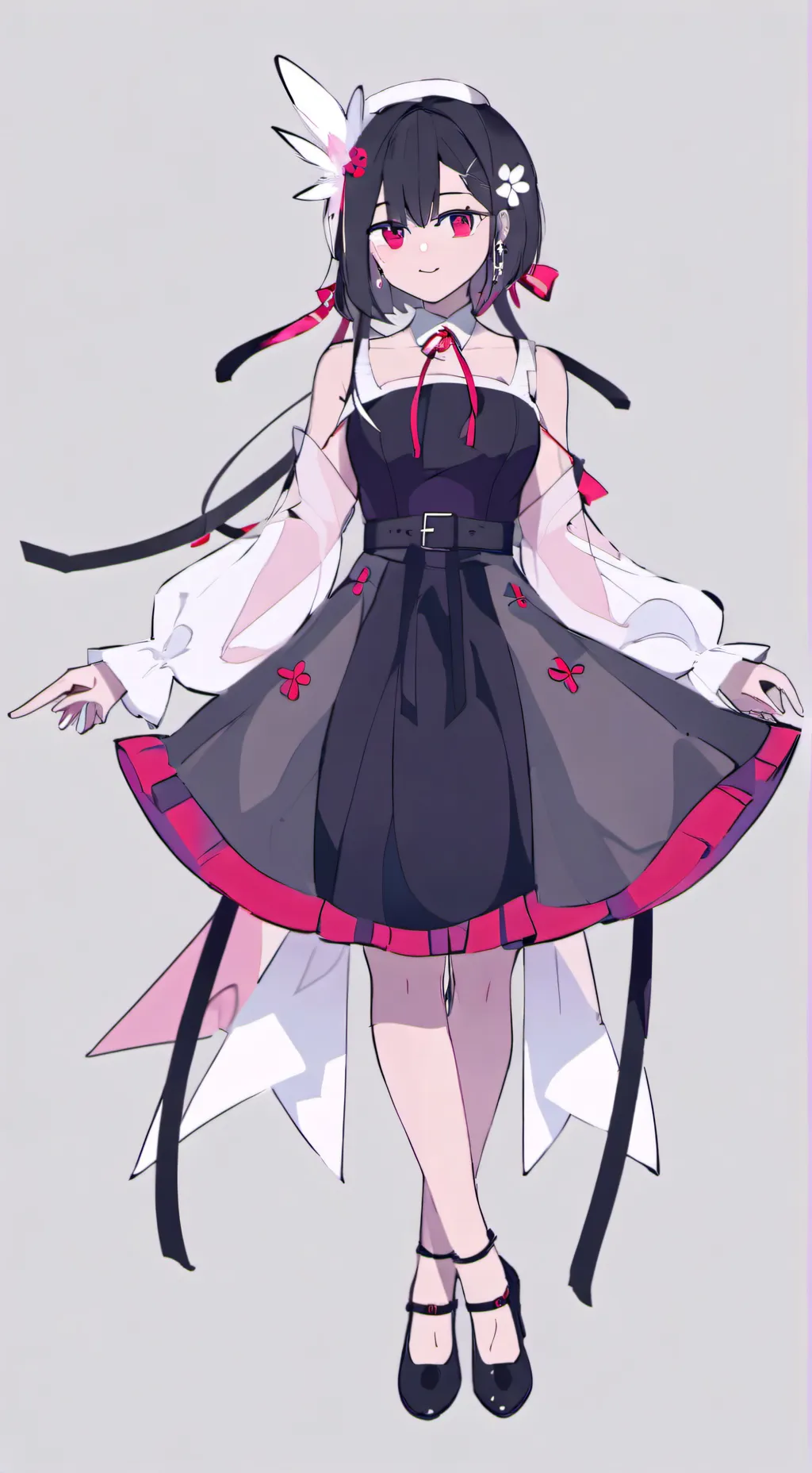 ai character: Bakugo y tu background