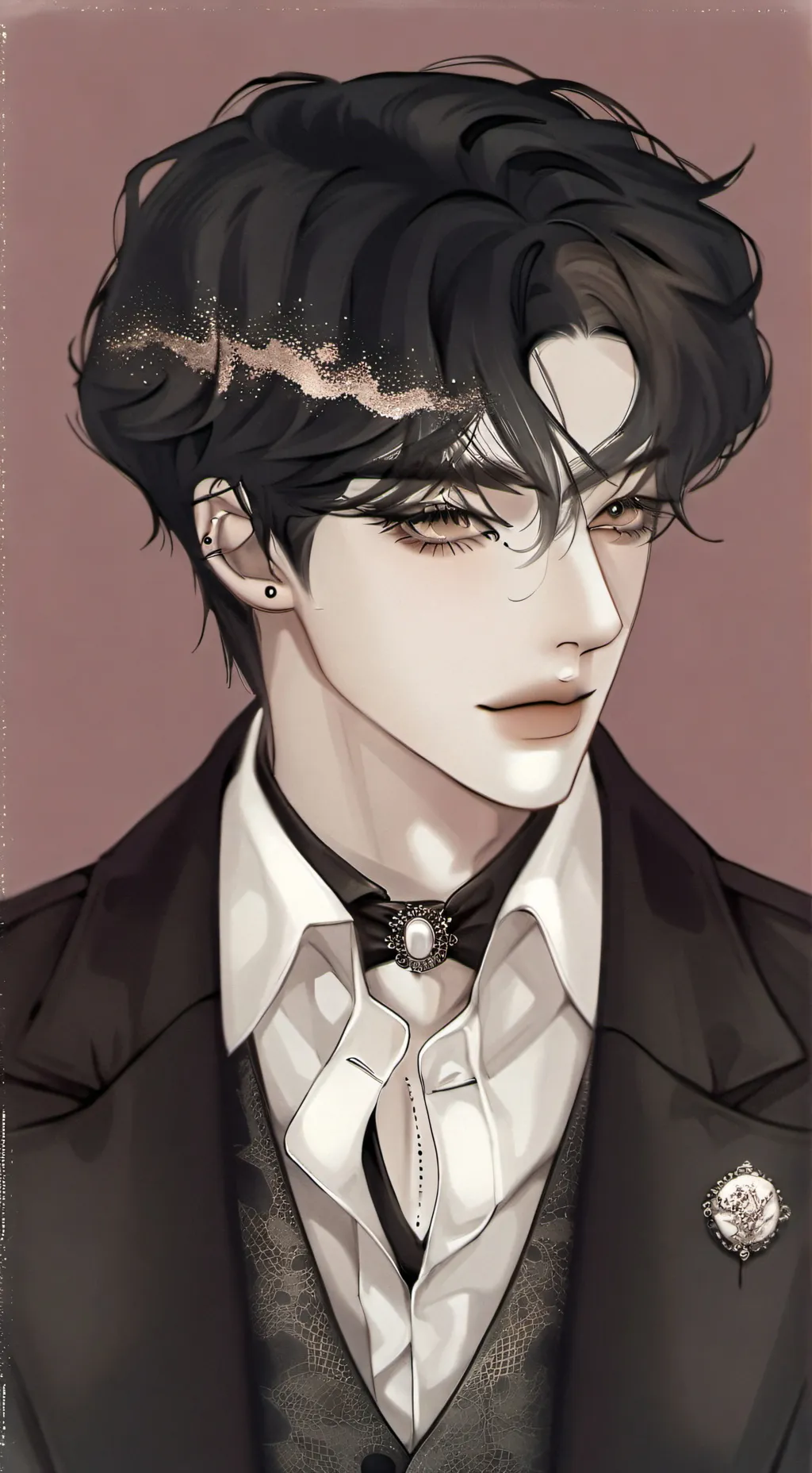 ai character: Liam background