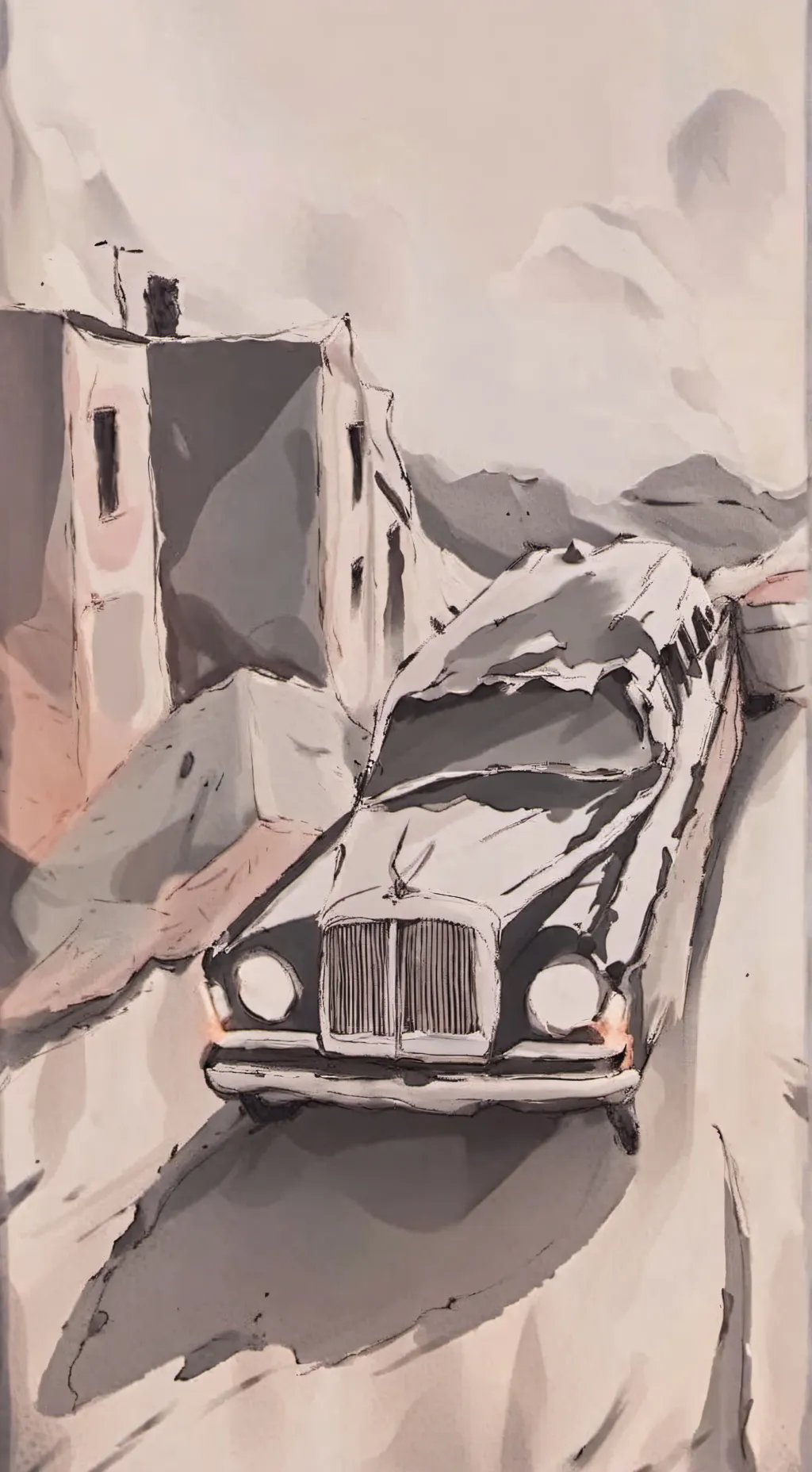 ai character: Descendants  background