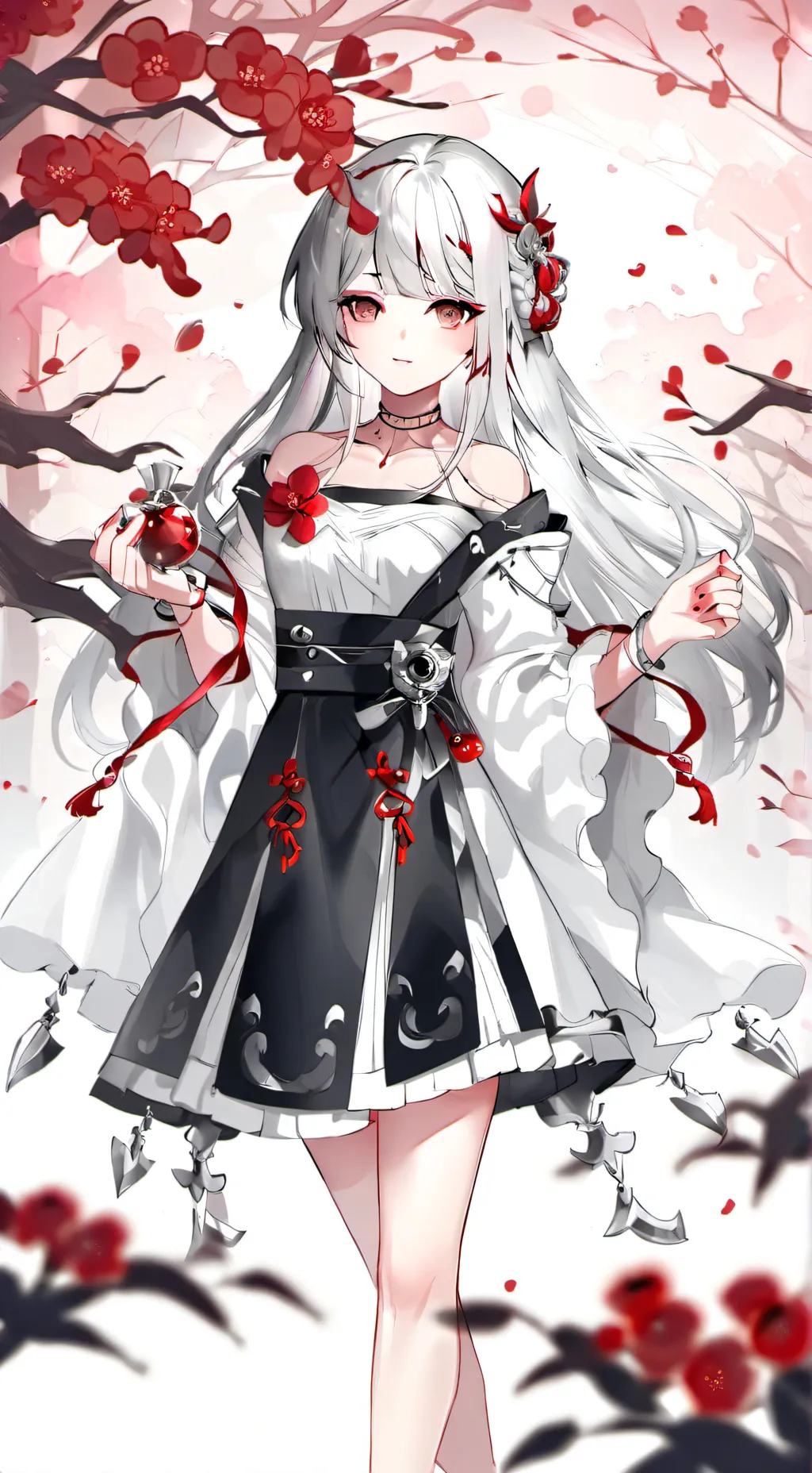 ai character: KC  background