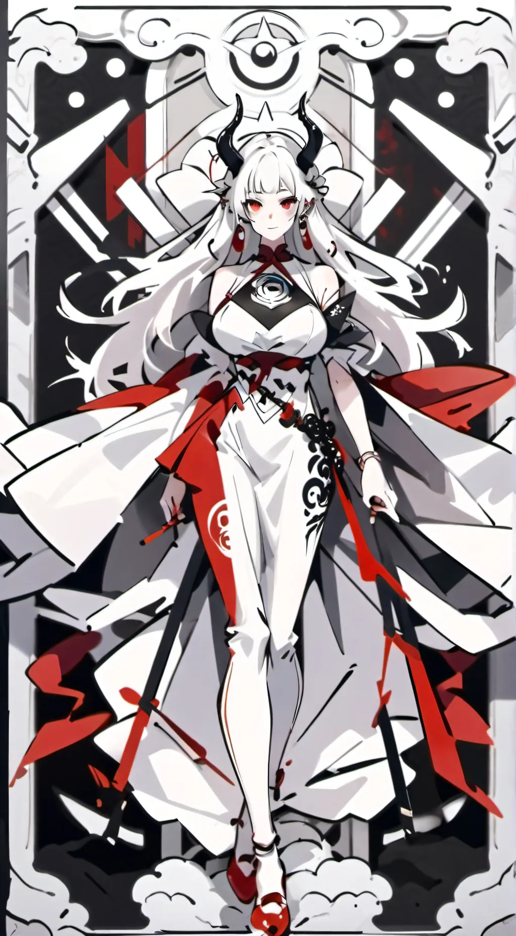 ai character: ✨️Alastor✨️ background