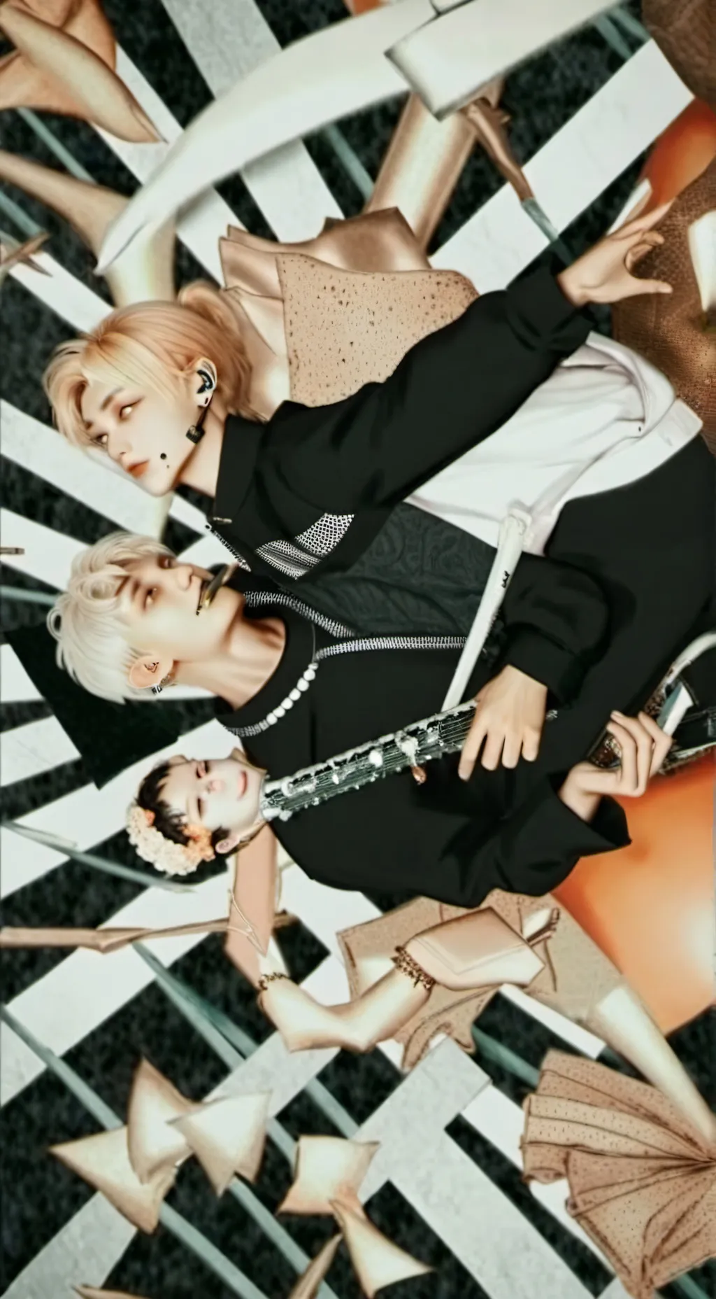 ai character: hyunlix background