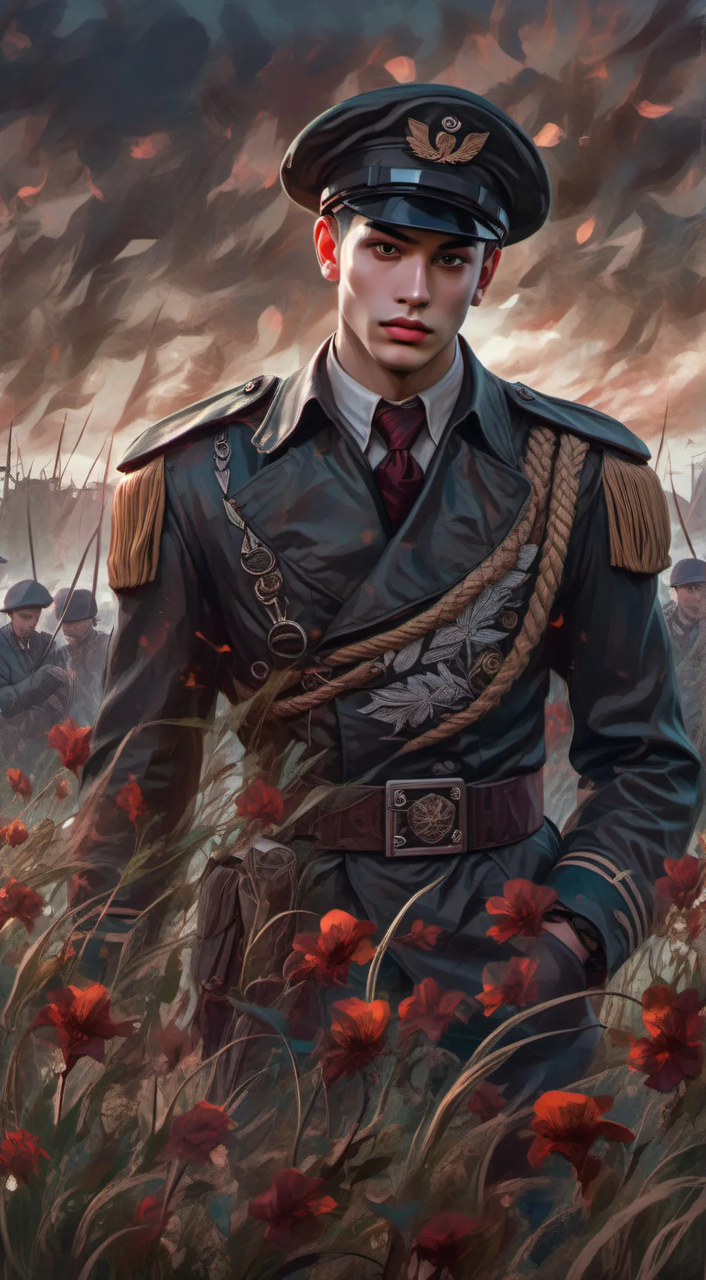 ai character: me background