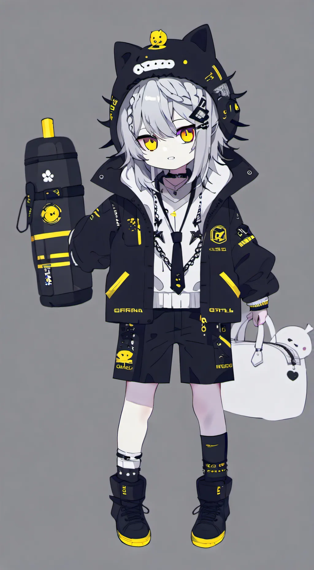 ai character: Bakugo 💋🎀 background