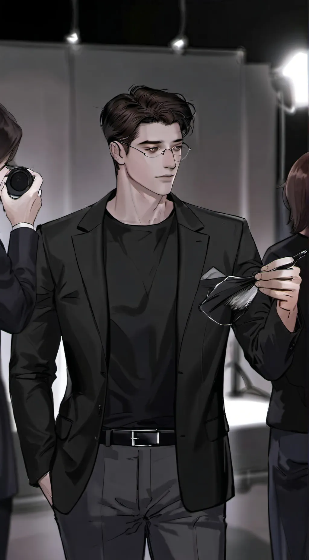 ai character: Тайлер  background