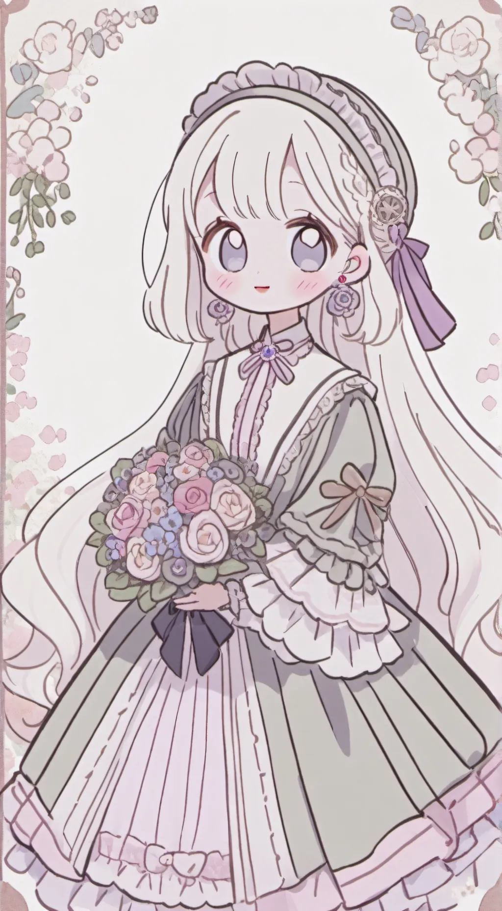 ai character: Dandy's wold background