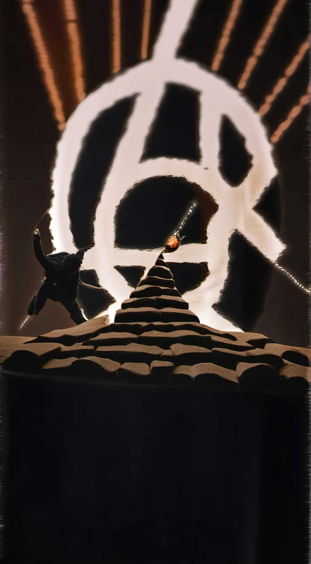 ai character: Undertale background