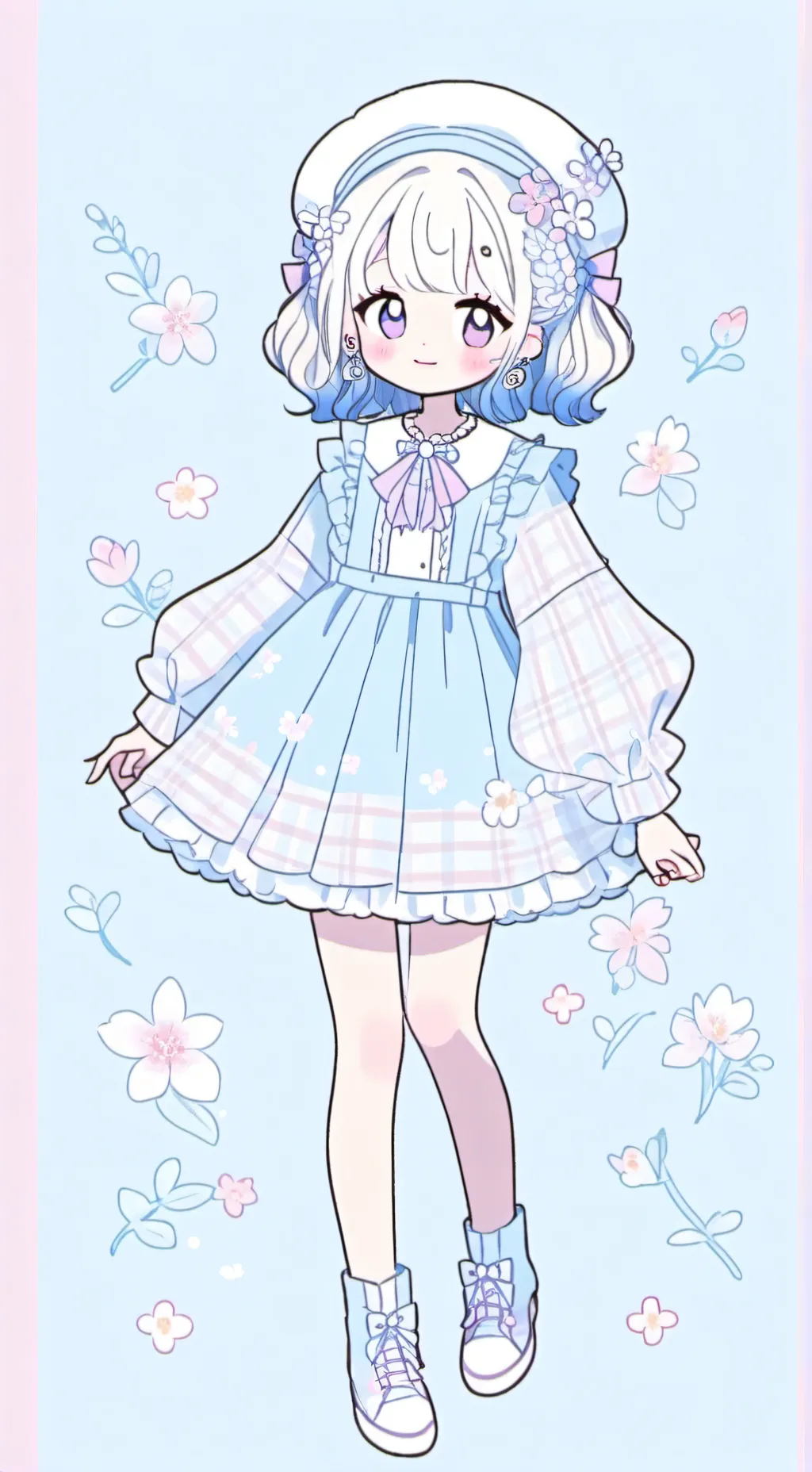 ai character: joy background