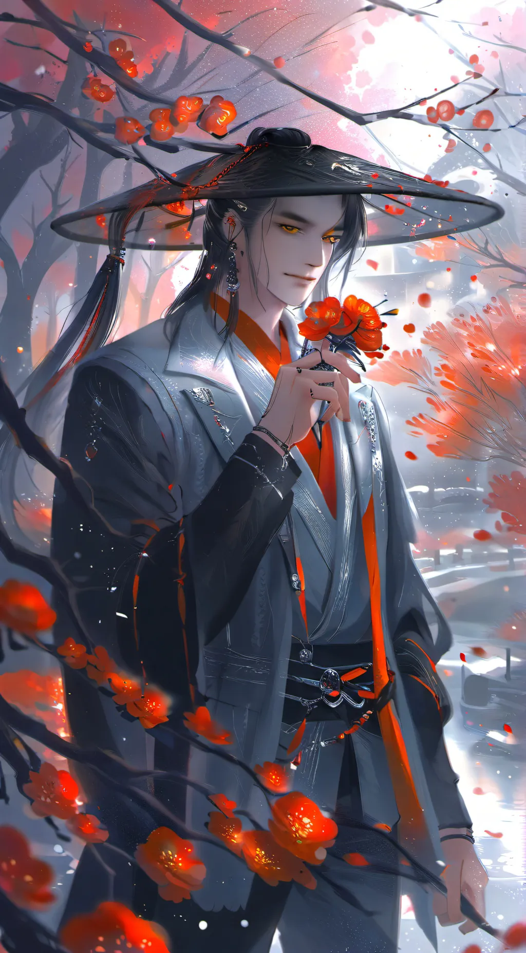 ai character: Леша 🫦 background