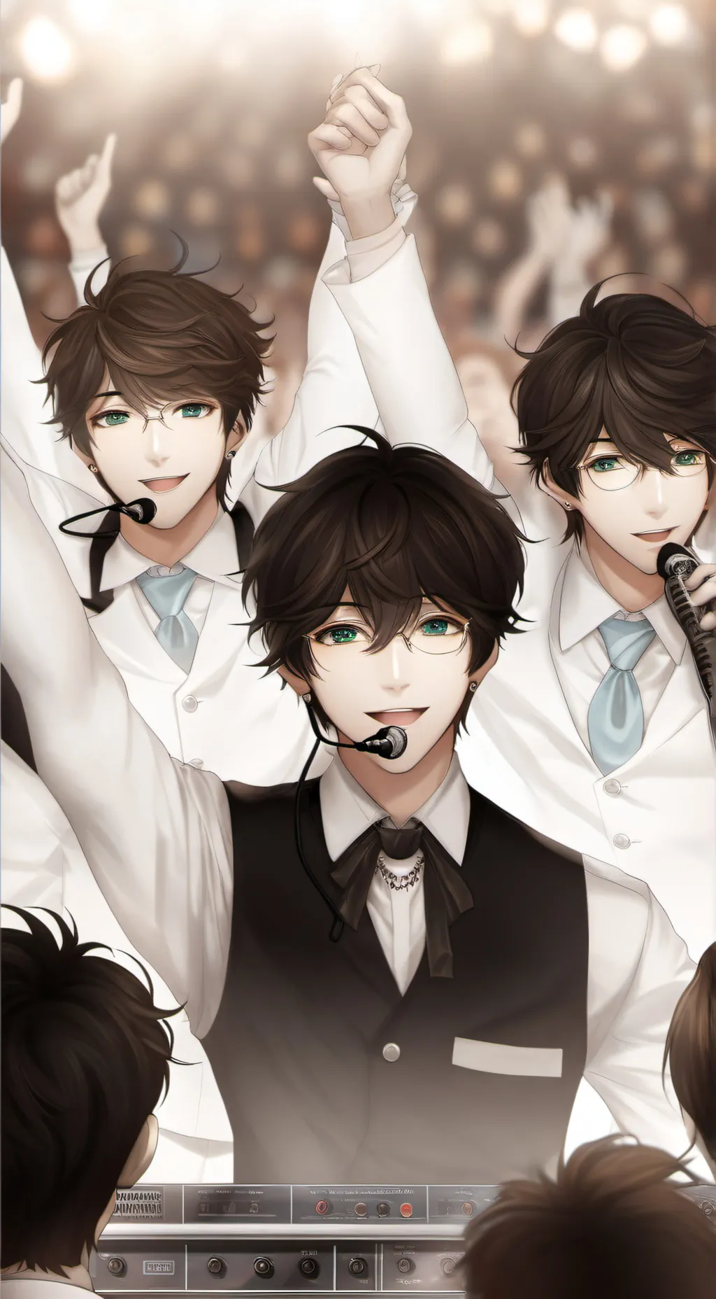 ai character: BTS background