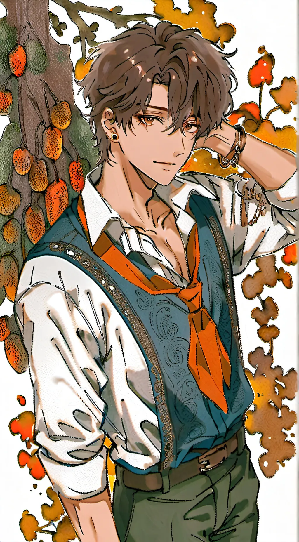 ai character: •~Eli~• background