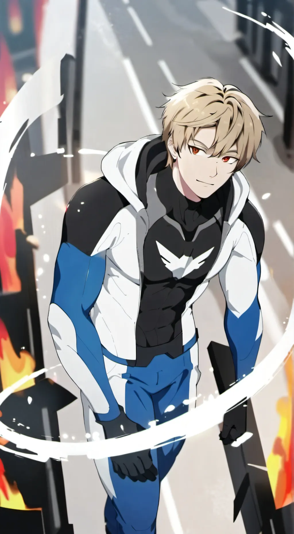 ai character: Matt (Bluestrike) background