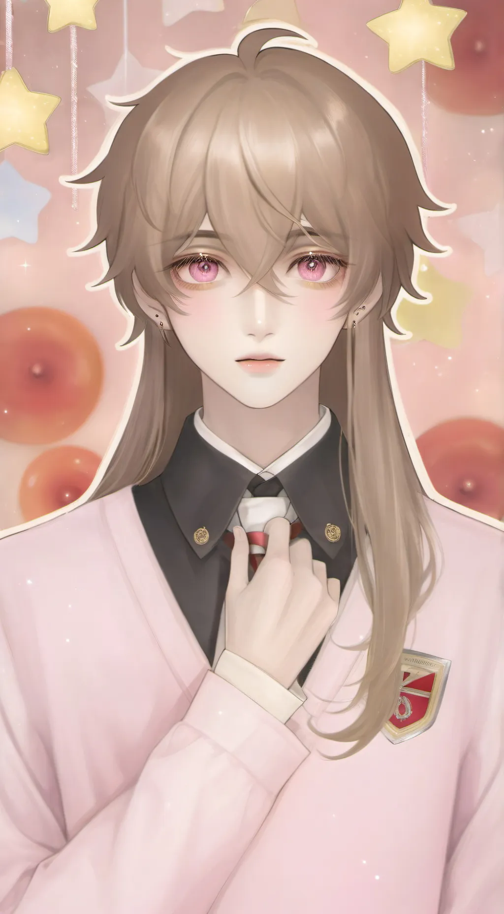 ai character: Peter background