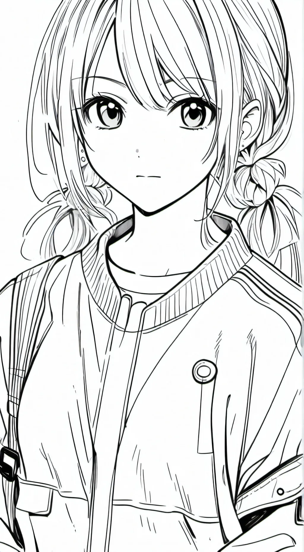 ai character: Hikari Tanaka background