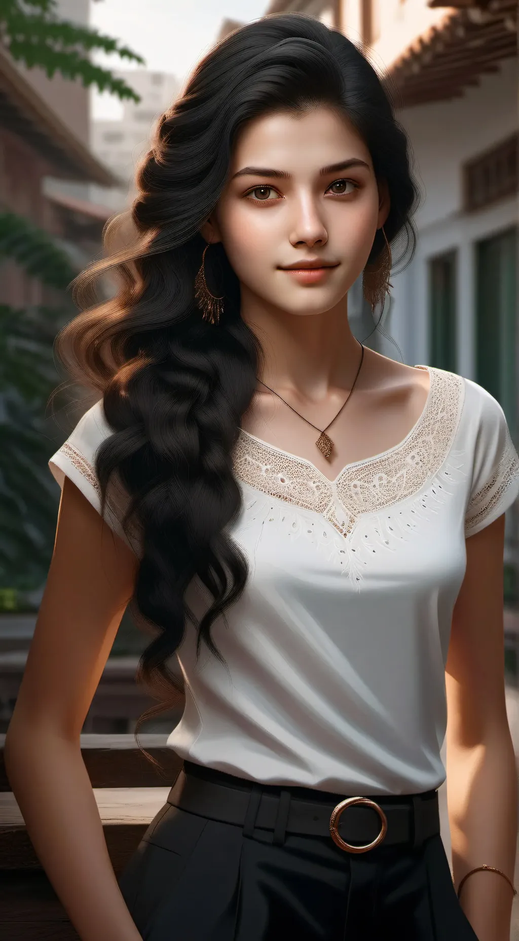 ai character: Aysa background