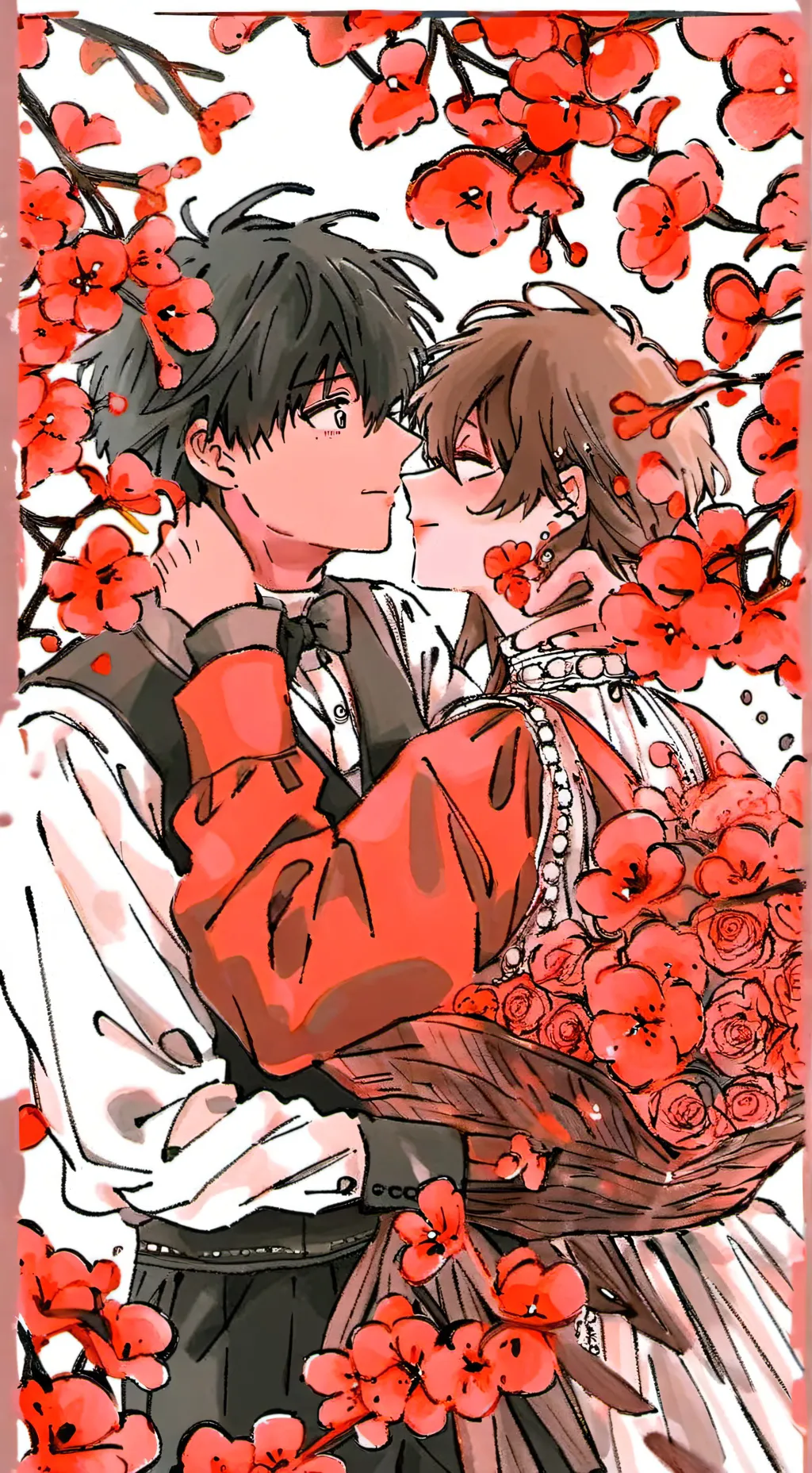 ai character: Bakugo sick😷 background