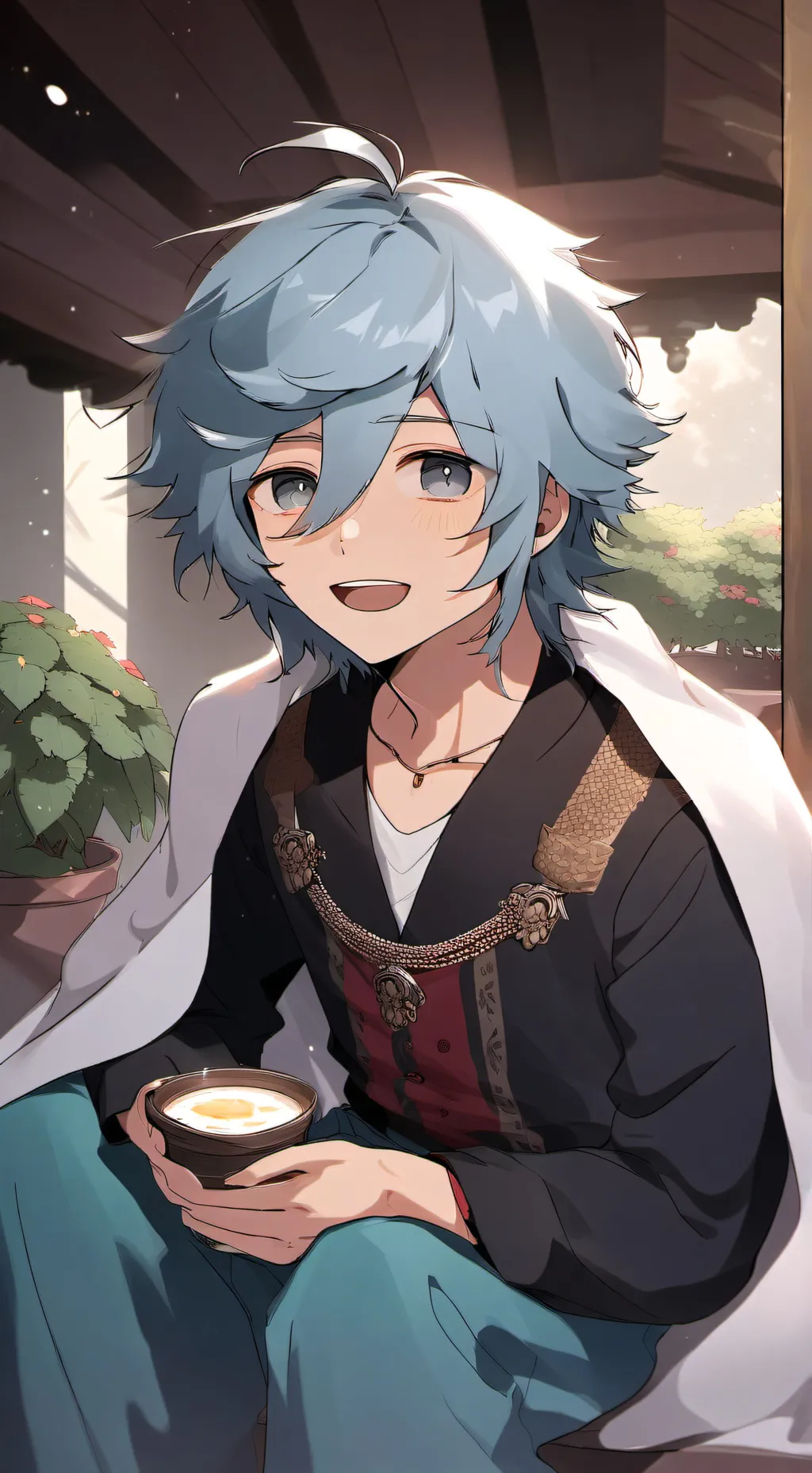 ai character: DtMF background