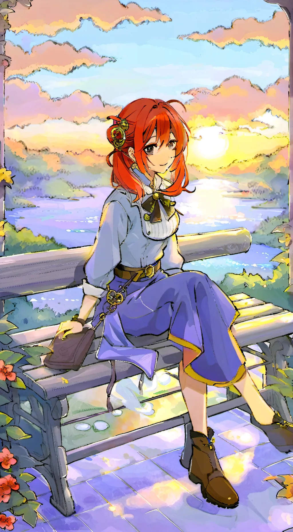 ai character: ■ Raein ■ background