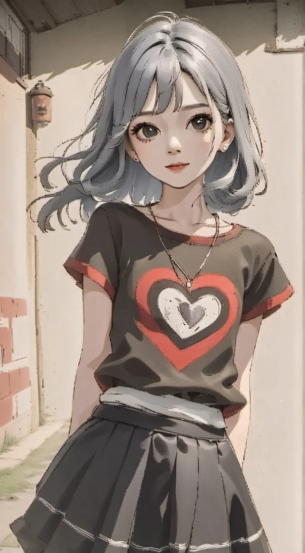 ai character: Cry (Luna)  background